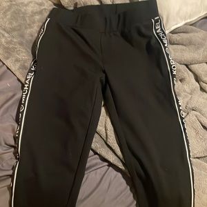 Capri style leggings